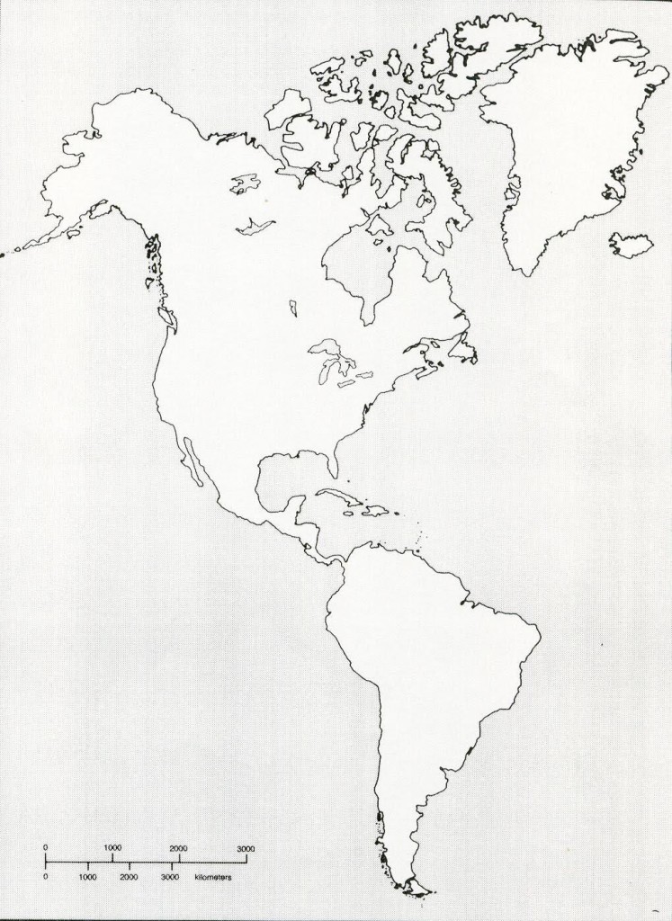 Figure 1. Raspberry creped outline of the Western Hemisphere, Earth.