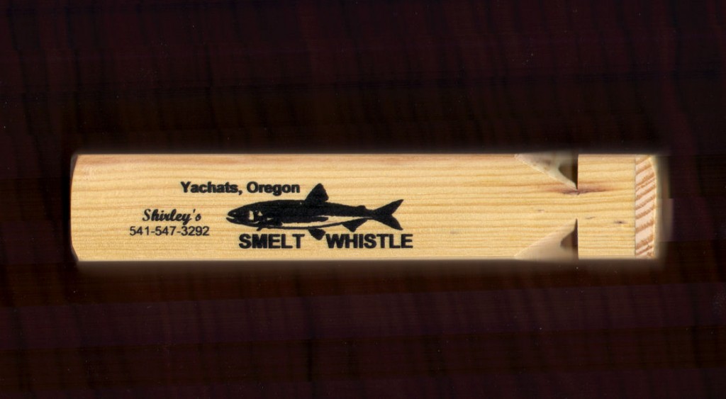 Figure 2. Genuine smelt whistle.