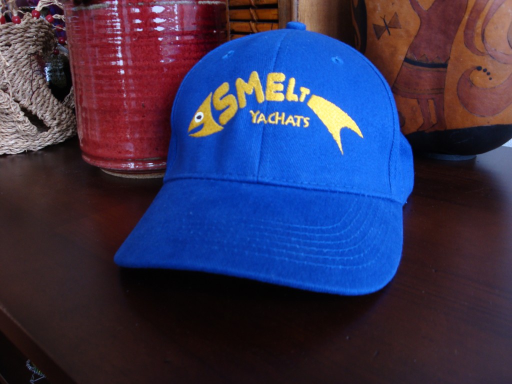 Figure 2. Genuine Smelt baseball cap.