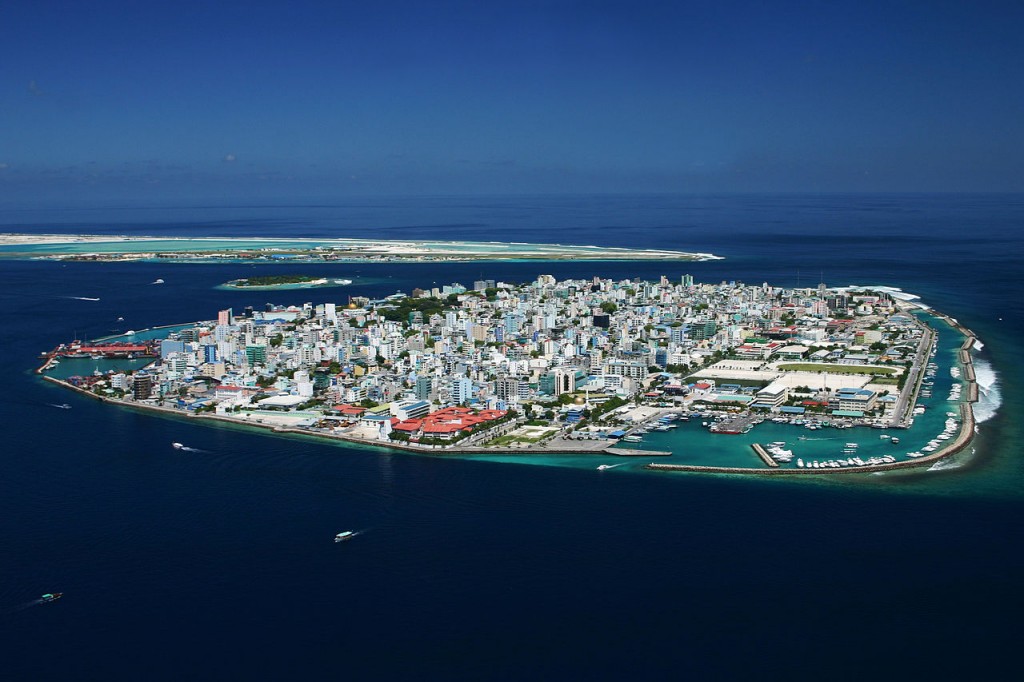 Figure 4. Malé, Maldives, showing how damp it is.****