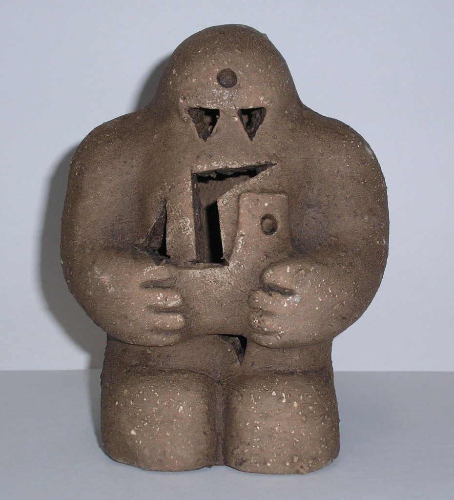 Figure 4. Golem, programmed to head a Fortune 500 corporation.***